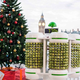 Illustration for article titled This Christmas Tree Is Lit by 1,000 Brussels Sprouts